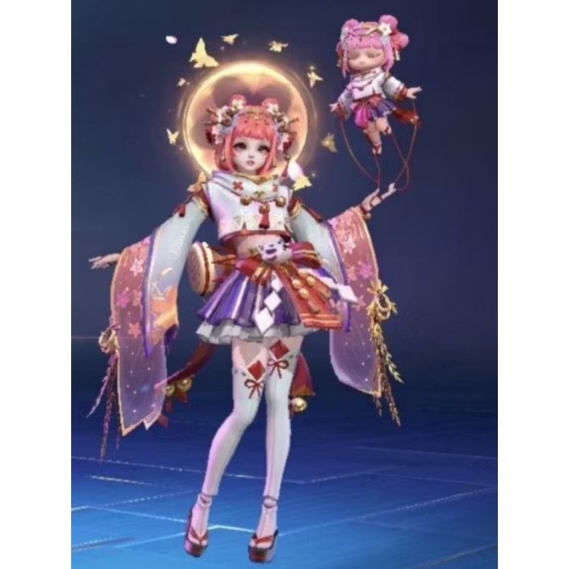 Overknee Angela ver. Kishin Densetsu - Aksesoris Kostum Cosplay Mobile Legend Bang Bang MLBB