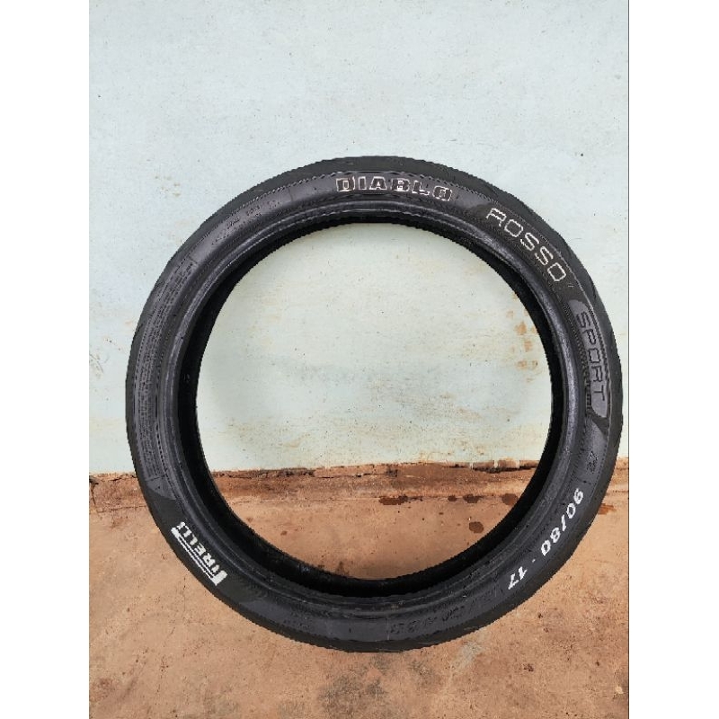 ban Pirelli Diablo Rosso 90/80-17
