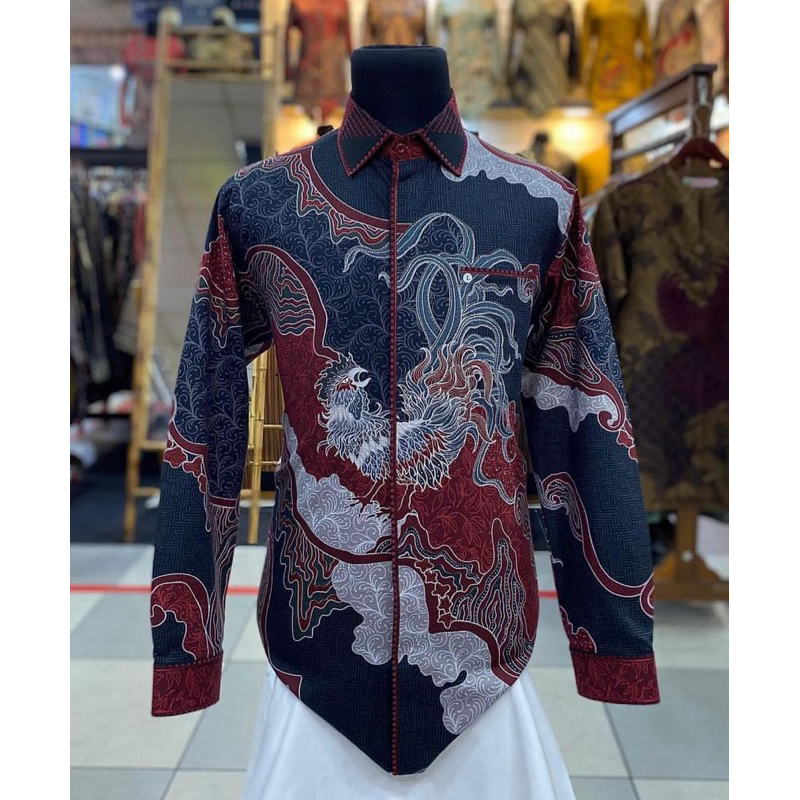 Kemeja Batik Pejabat