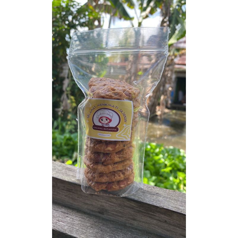

Kacang Batampik Manis Renyah