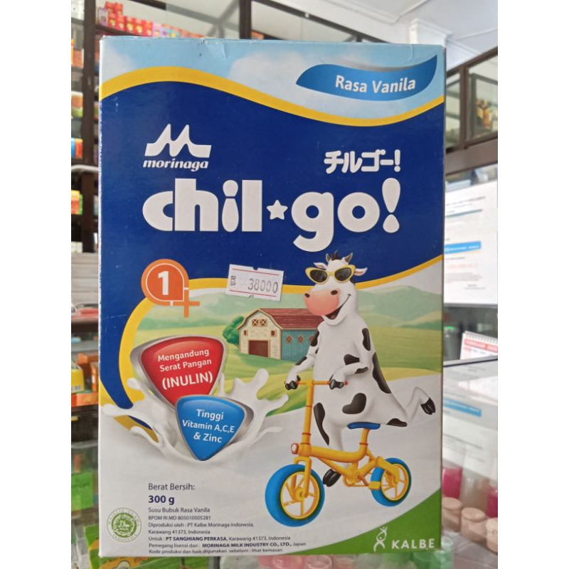 

Morinaga Chil•Go! 1+ Vanilla 300gr