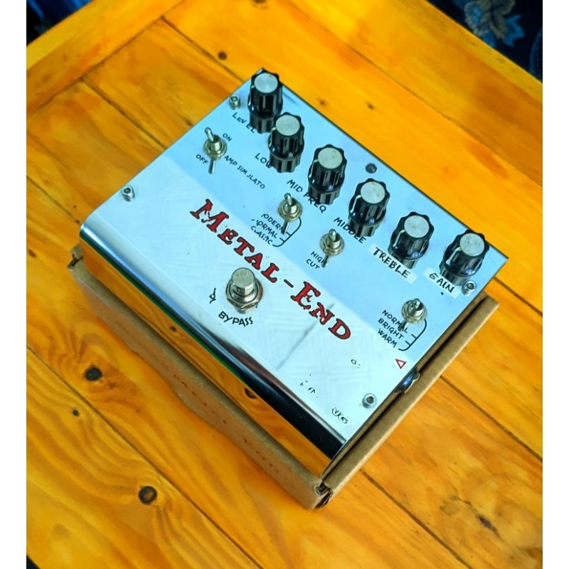 efek metal end biyang