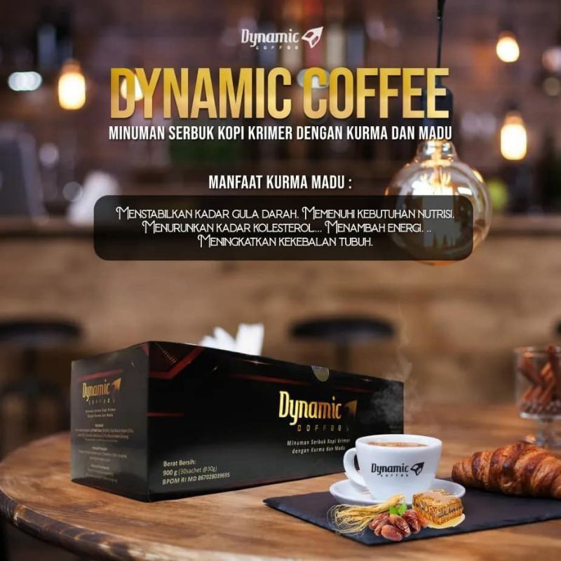 

Kopi Dynamic isi 5 sachet