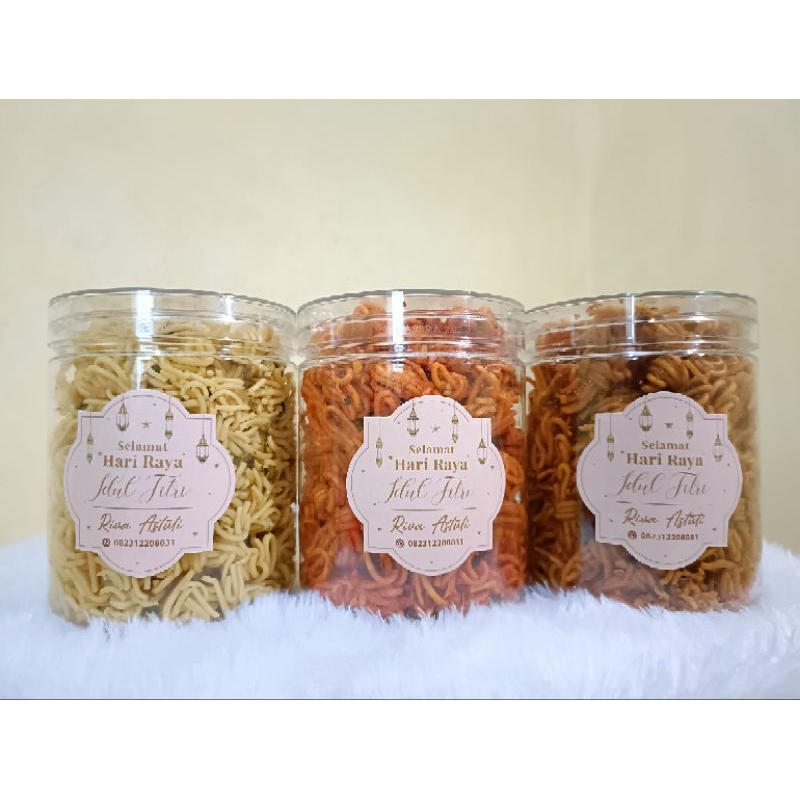 

MIE GULUNG DAUN JERUK HAMPERS