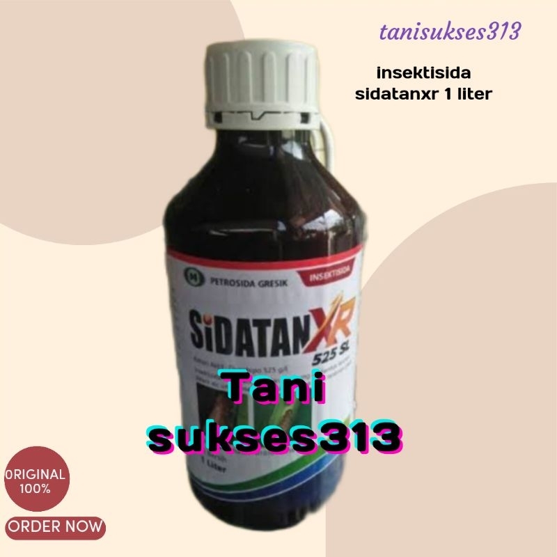 Insektisida sidatan xr 1liter