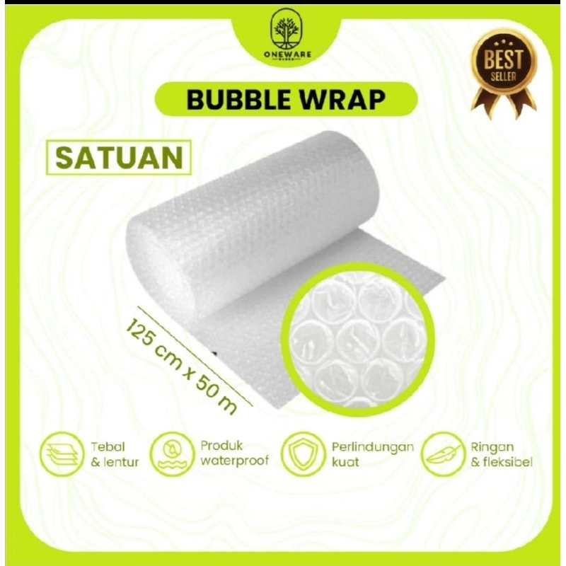 

Tambahan BUBBLE WRAP utamakan paket anda lebih aman