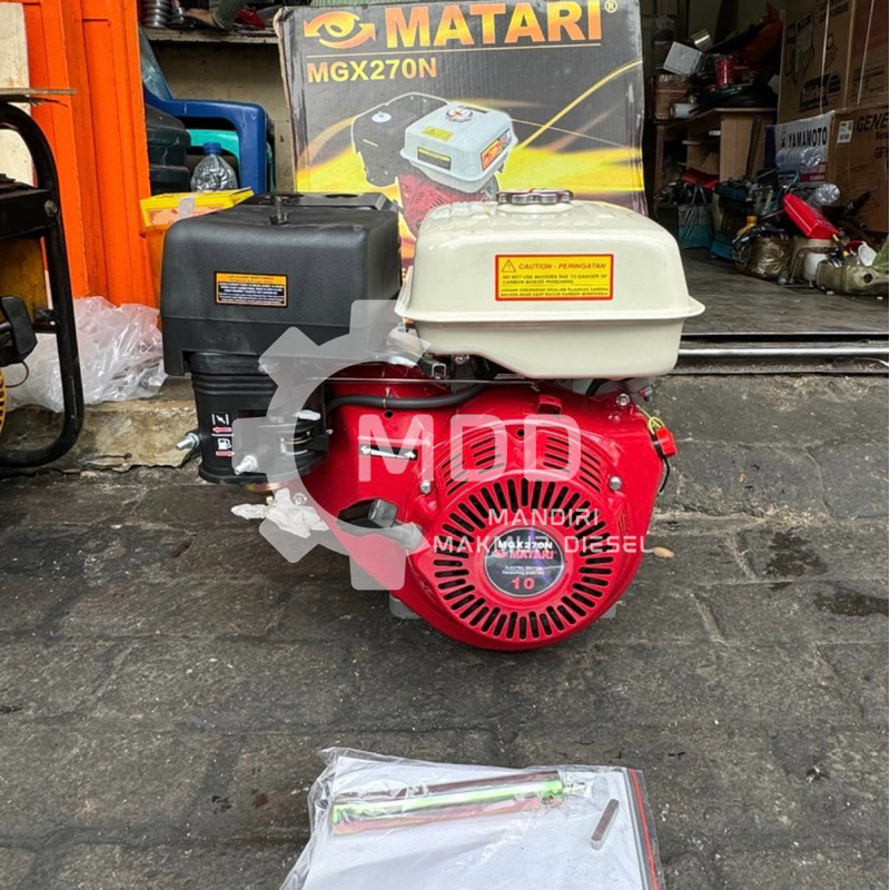MESIN PENGGERAK MGX 270 MATARI MGX270 10 HP