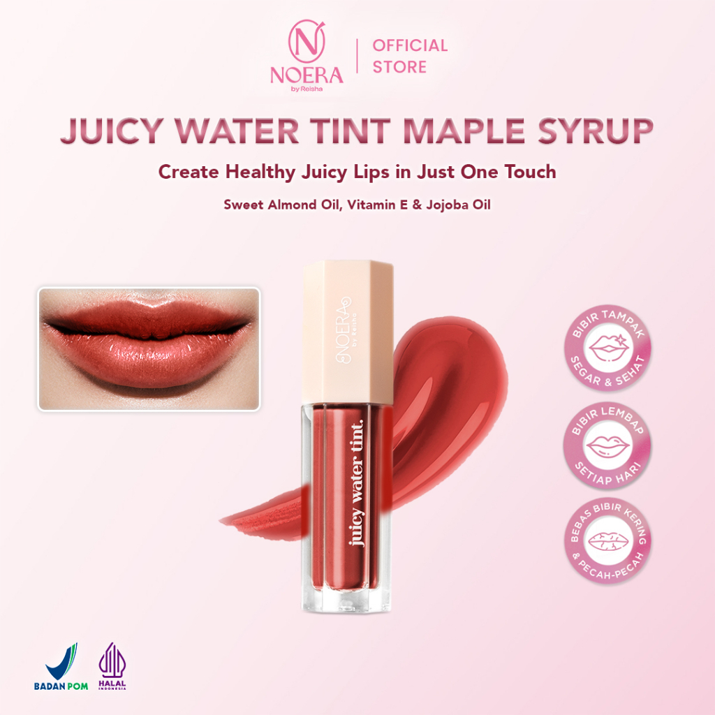 RB Noera Juicy Water Tint Lip Tint BPOM