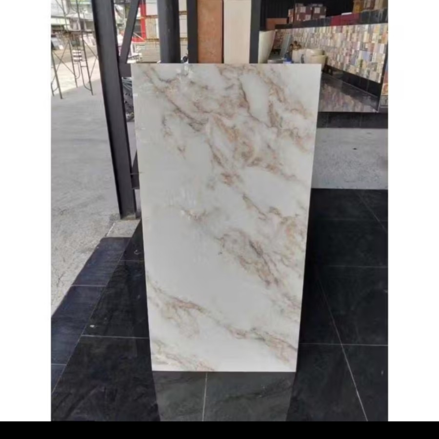 Granit lantai ukuran 60x120 granit dinding motif marmer st003
