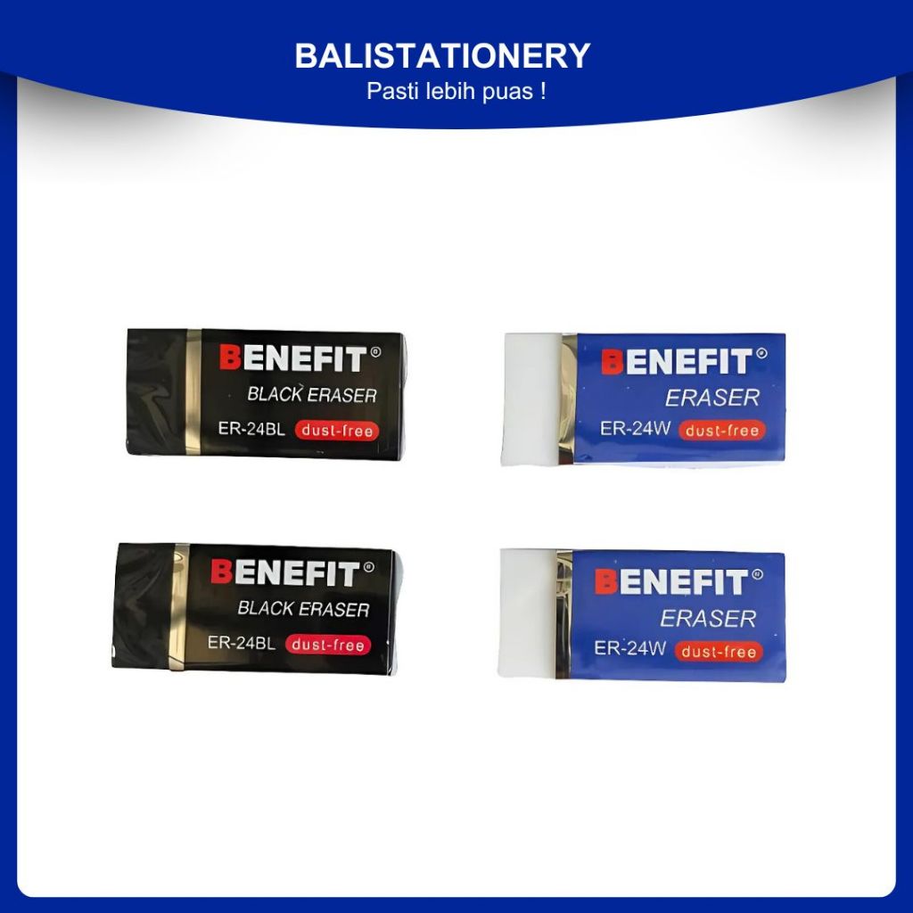 

Penghapus Pensil / eraser pencil benefit 8241 ER-24W / 9401 ER-40W