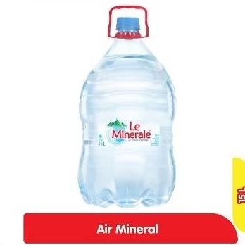 

Le minerale 15 liter