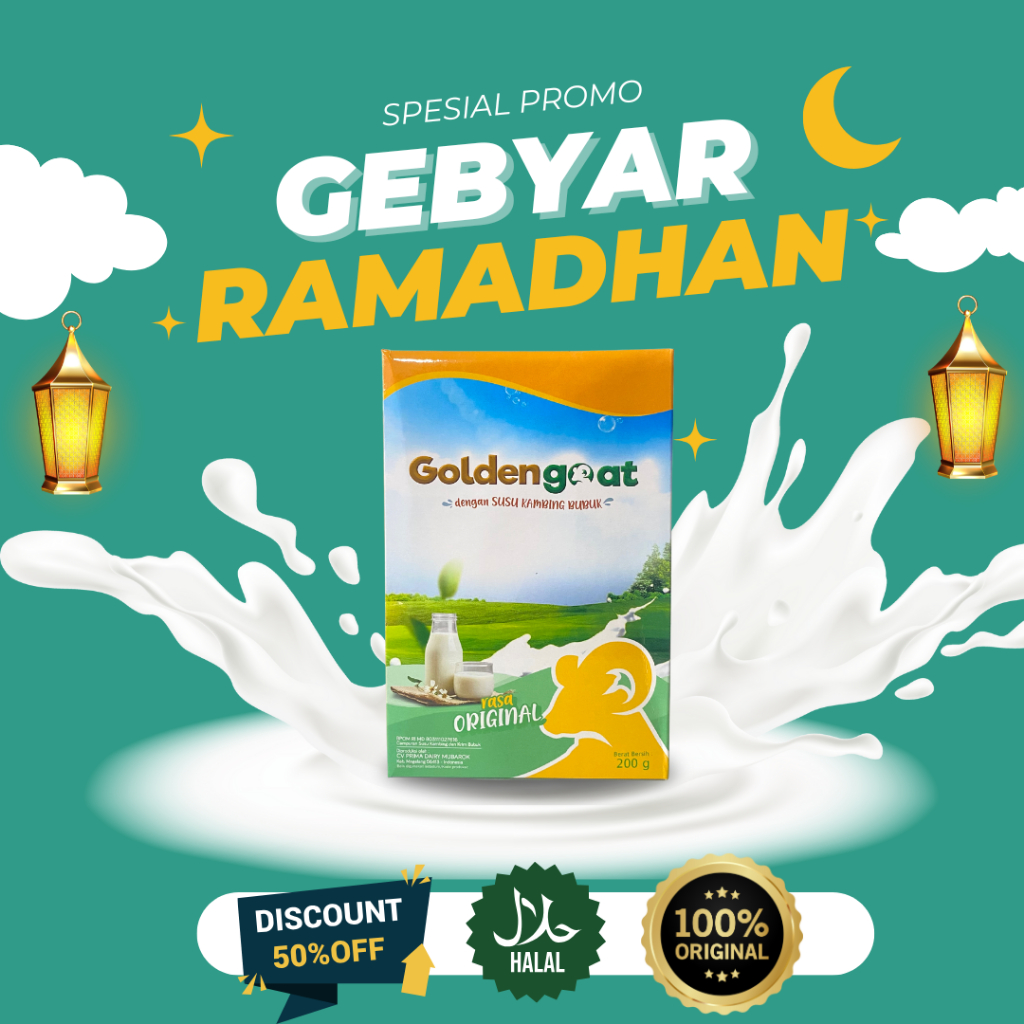 

SUSU ETAWA GOLDENGOAT 200 GRAM