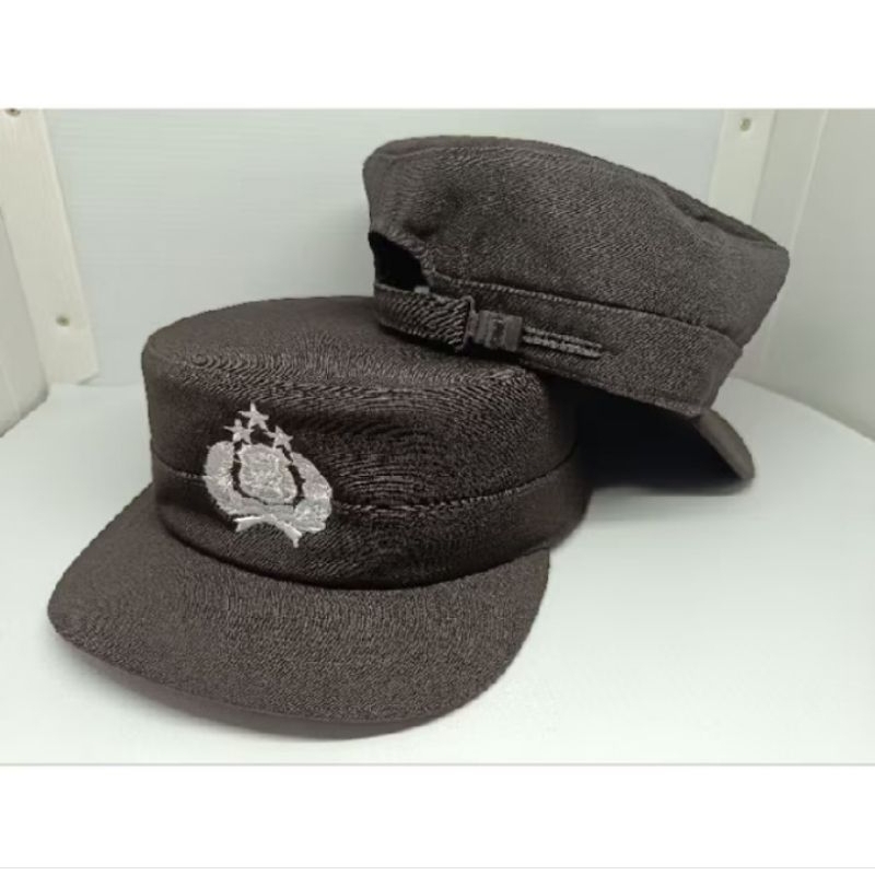 Topi komando Bintara polri / topi komando jatah