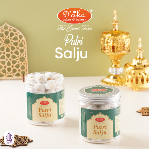 

Dcika Cookies Putri Salju