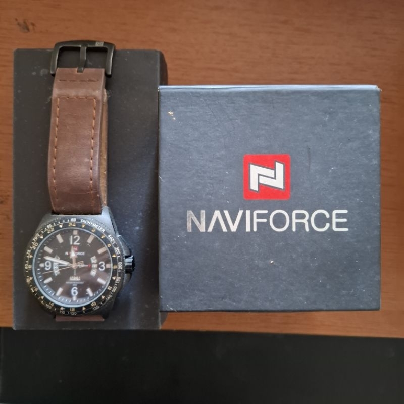 Jam Tangan Naviforce Original