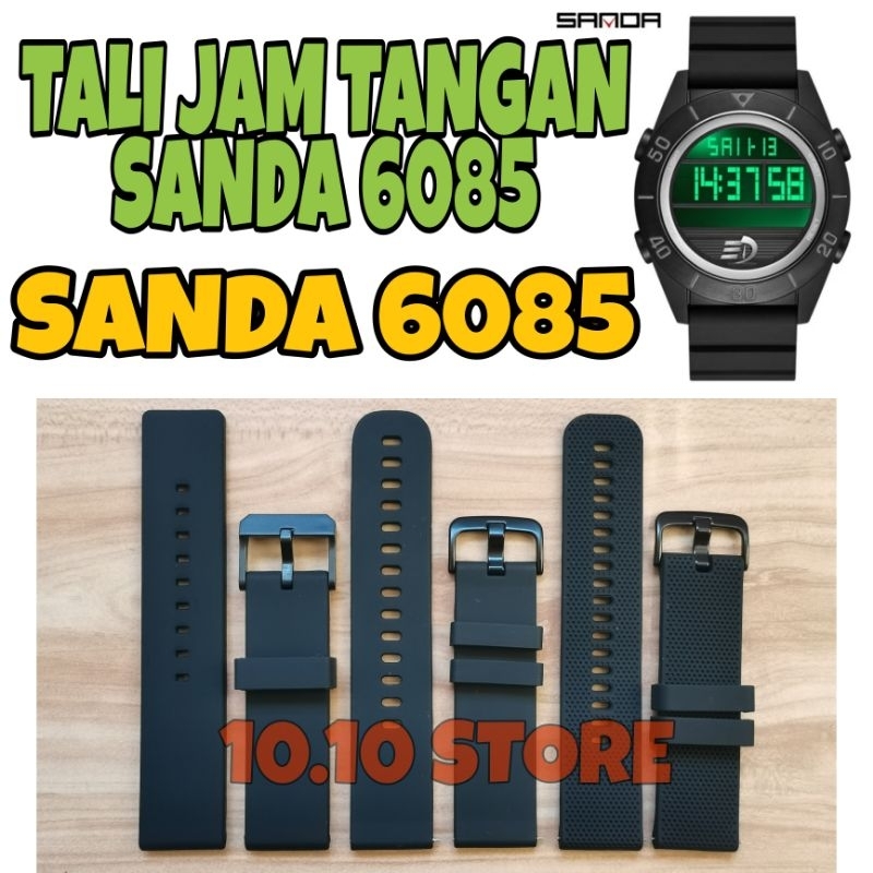 Strap Tali Jam Tangan Sanda 6085 Sanda6085 Sanda-6085 PAS dan LANGSUNG PAKAI