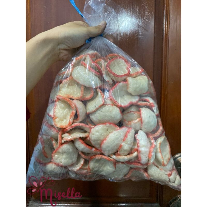 

Kerupuk Goreng Pasir Rasa Terasi Berat 250 Gram
