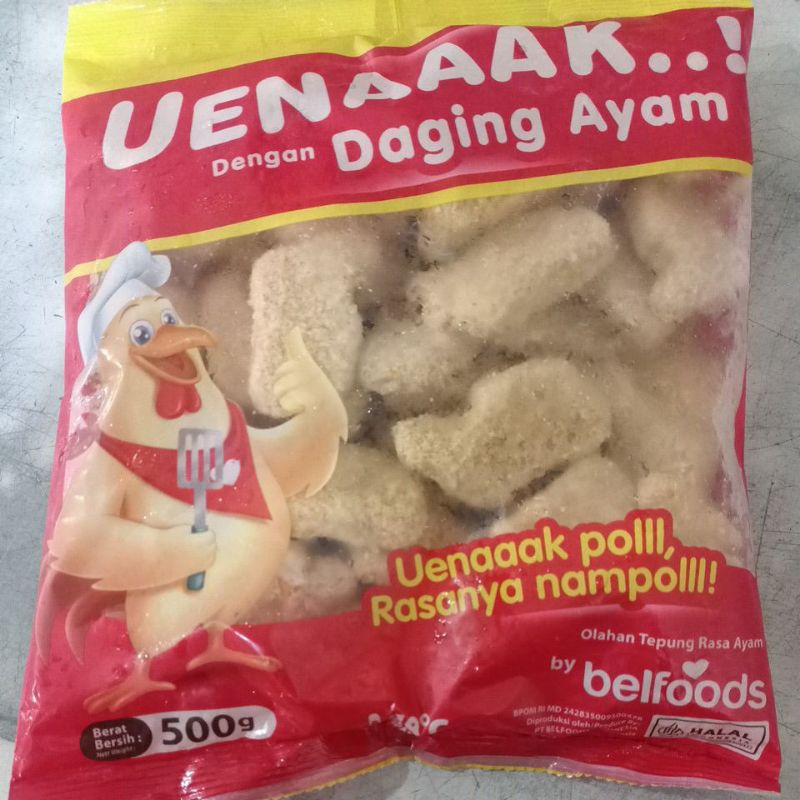 

PROMO Nuget uenak,uenak poll 500gr