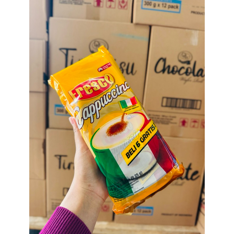 

Fresco Cappucino (Bag, 20 X 9 X 25 GR)