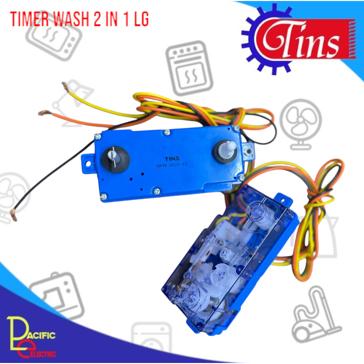 TIMER WASH MESIN CUCI LG DUA TABUNG TIMER DOUBLE 2 IN 1 TIMER PENCUCI MESIN CUCI LG