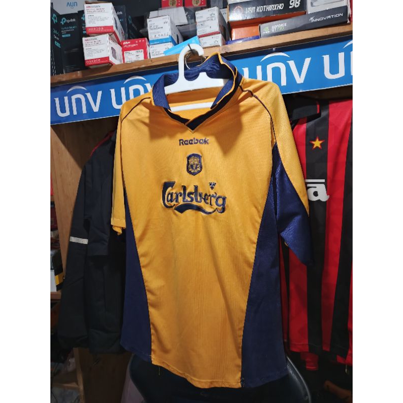 liverpool jersey vintage