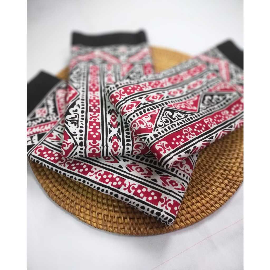 BARU Bahan batik cap asli semi tulis khas MEDAN - Zallatra M3U