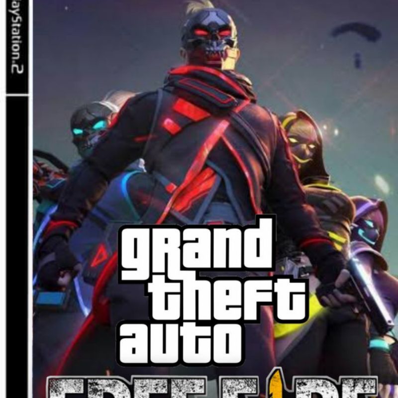 KASET GAME PS 2 GTA FF