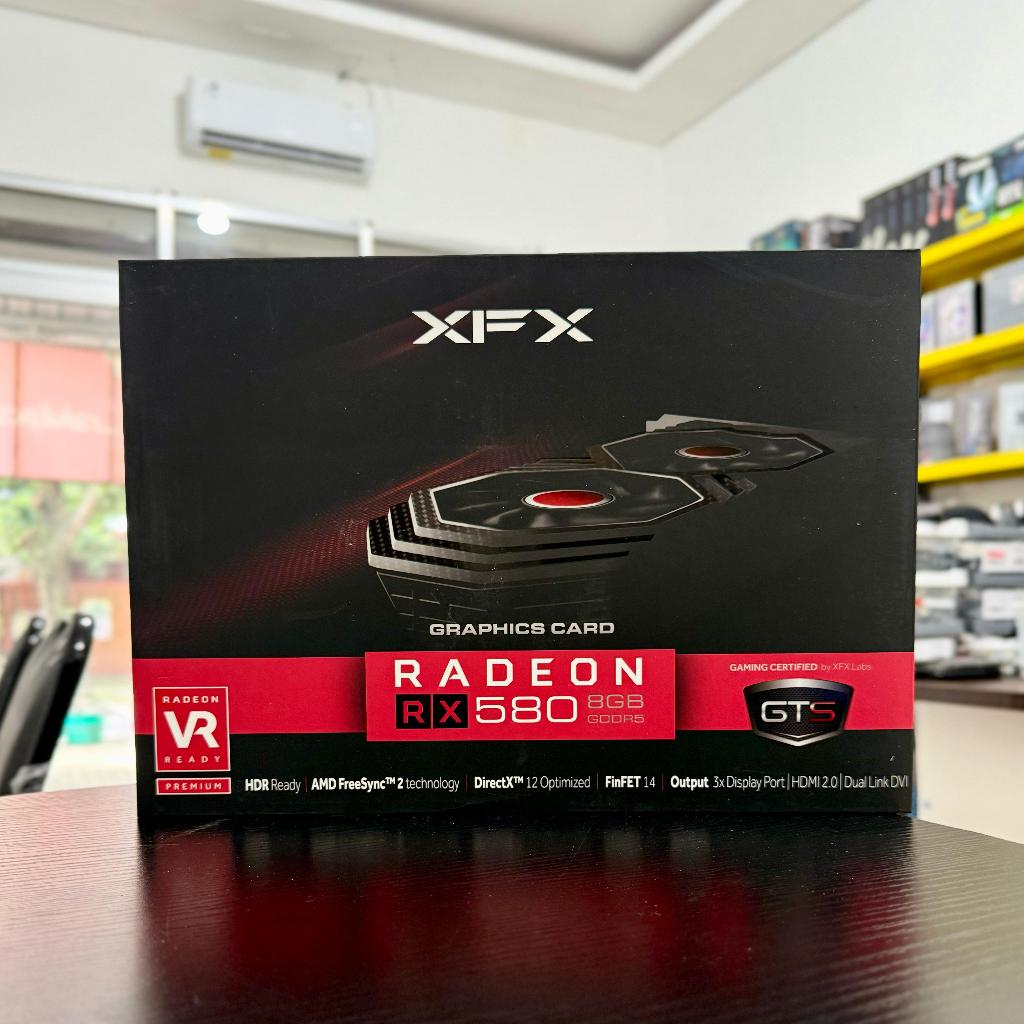 XFX Radeon RX 580 RX580 8GB GDDR5 GTS