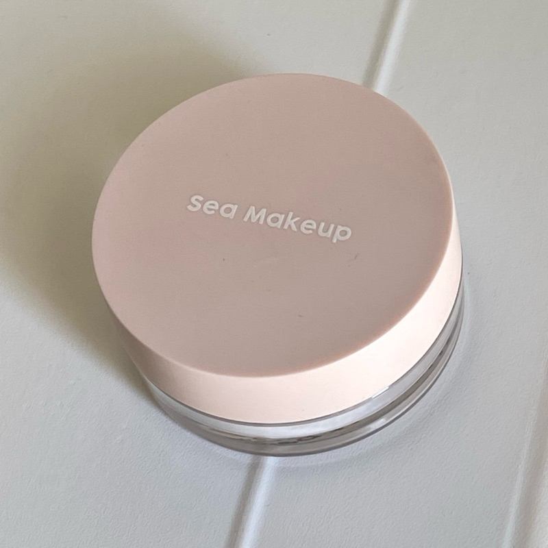 SEA MAKEUP loose powder preloved