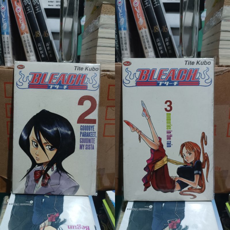 Komik Bleach 2,3 segel / komik Bleach vol 2,3 segel cabutan
