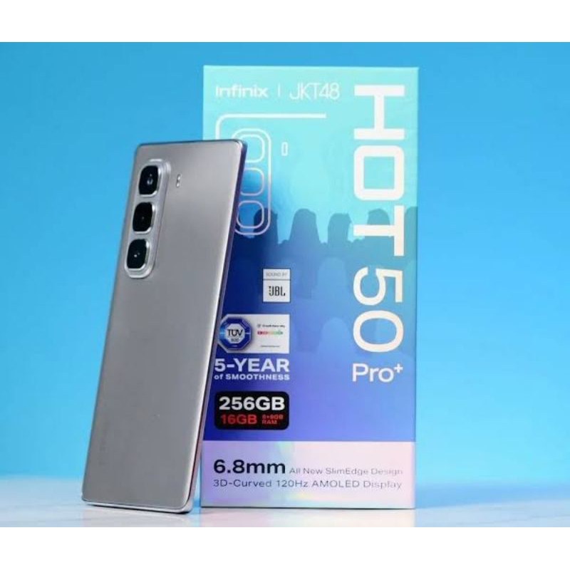 Infinix Hot 50 Pro Plus 8/256 Curved AMOLED