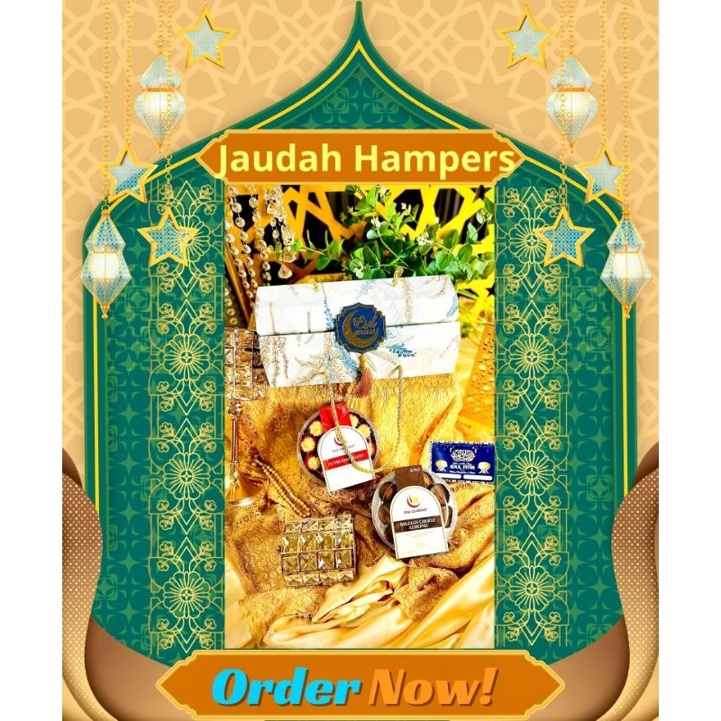 

Hampers Lebaran. IdulFitri 2025 (Jaudah Hampers)