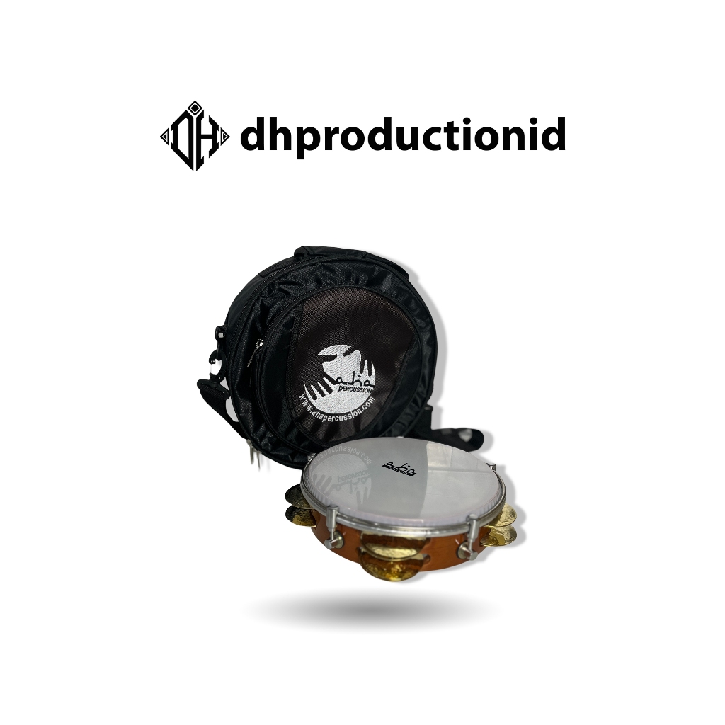 RIQ AHA PERCUSSION ORIGINAL KUALITAS IMPOR 8 3/4 Inch