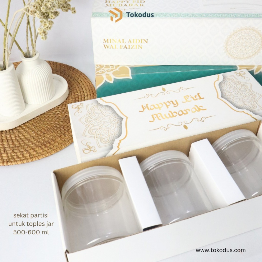 

EKSKLUSIF - Dus Slide Lebaran/Ramadhan Sliding Box | Box Hampers/Kue Kering ~ Tokodus Bandung