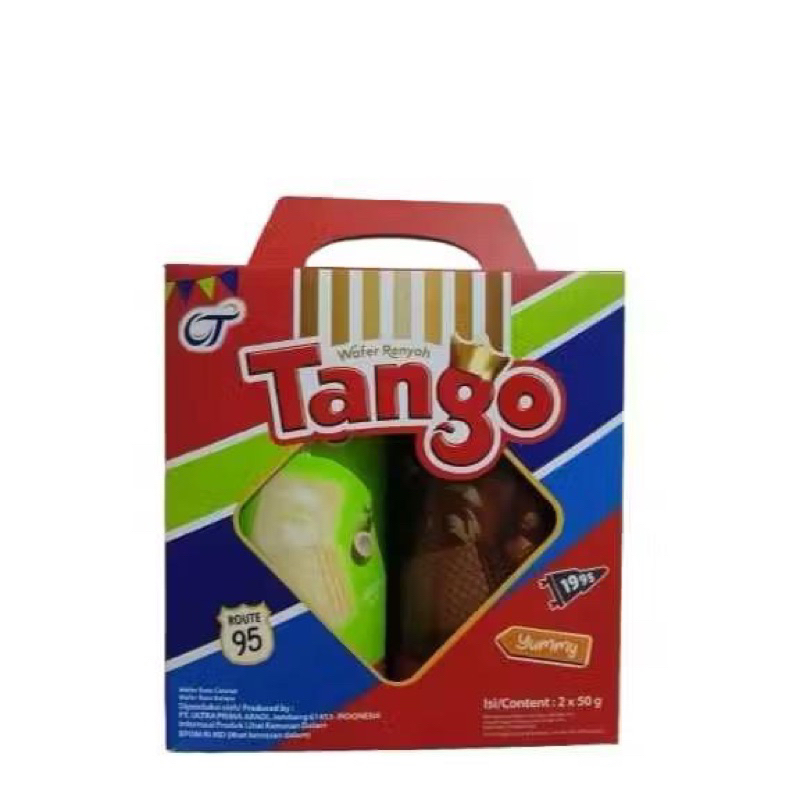 

Tango Kaleng Box isi 2x50gr ECERAN 1 BOX Murah | Tango Hampers Duo Wafers isi 2 kaleng