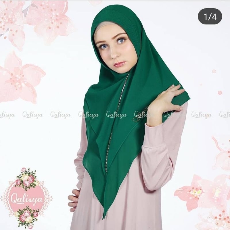 Khimar Shanika M by Qalisya Hijab
