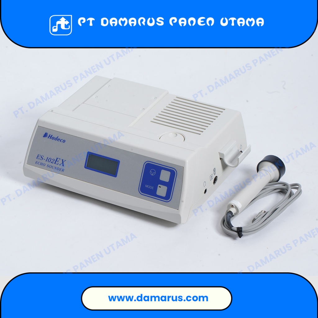 Echo Sounder ES-102EX  2 Mhz Fetal Doppler Hadeco Jepang