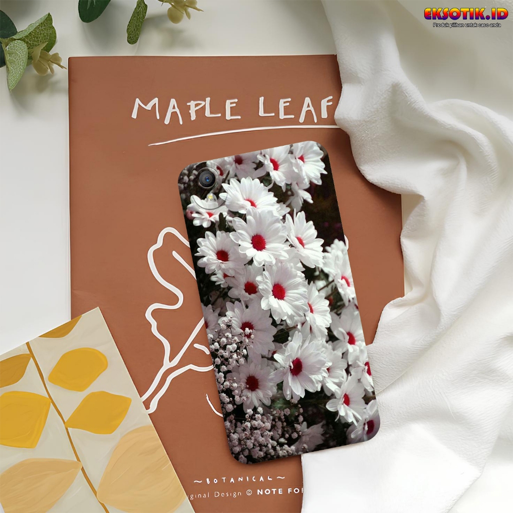 Case OPPO A37 A37f- Eksotik.id - Casing  OPPO A37 A37f - Case BUNGA - Skin Handphone - Silikon OPPO 