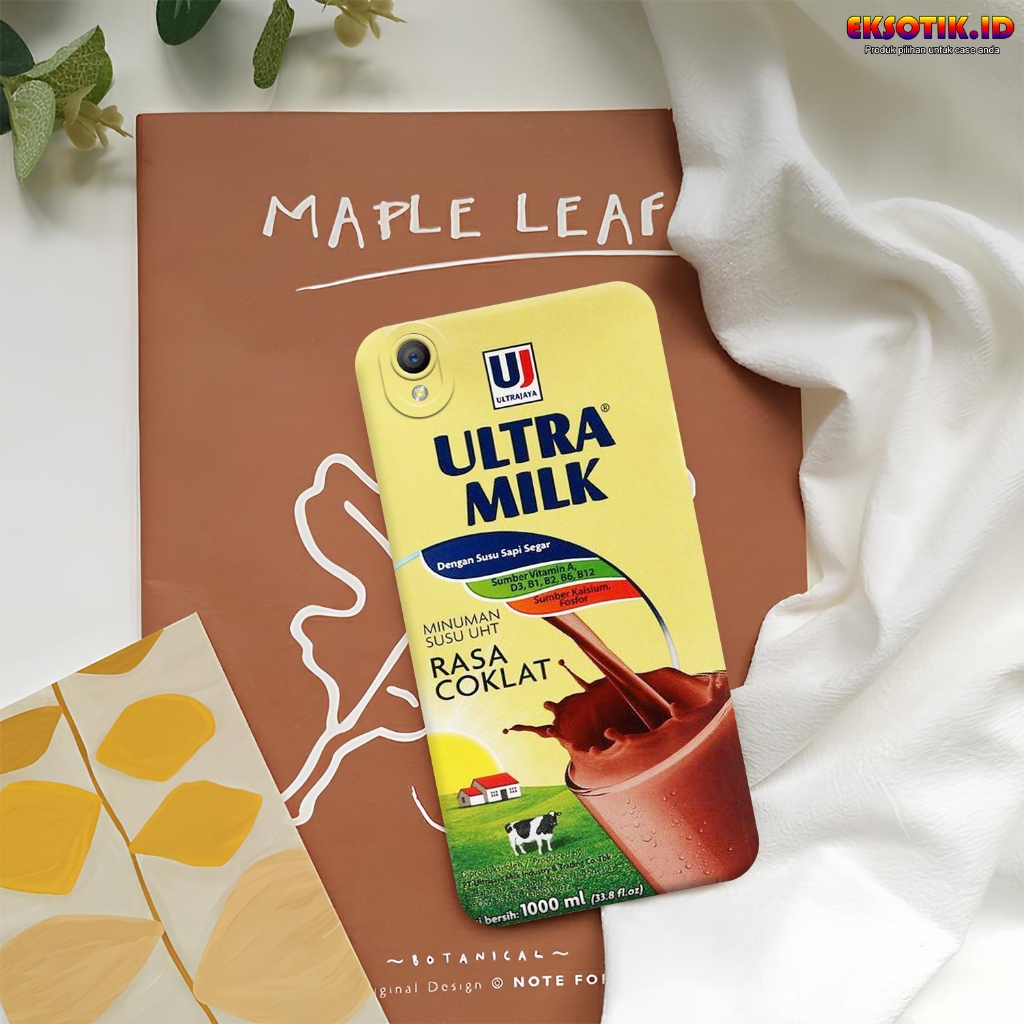Case OPPO A37 A37f- Eksotik.id - Casing  OPPO A37 A37f - Case ULTRAMILK - Skin Handphone - Silikon O