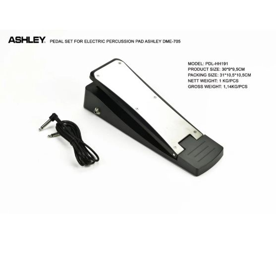 PEDAL ASHLEY DME 705 PDL / DME705PDL / DME-705-PDL