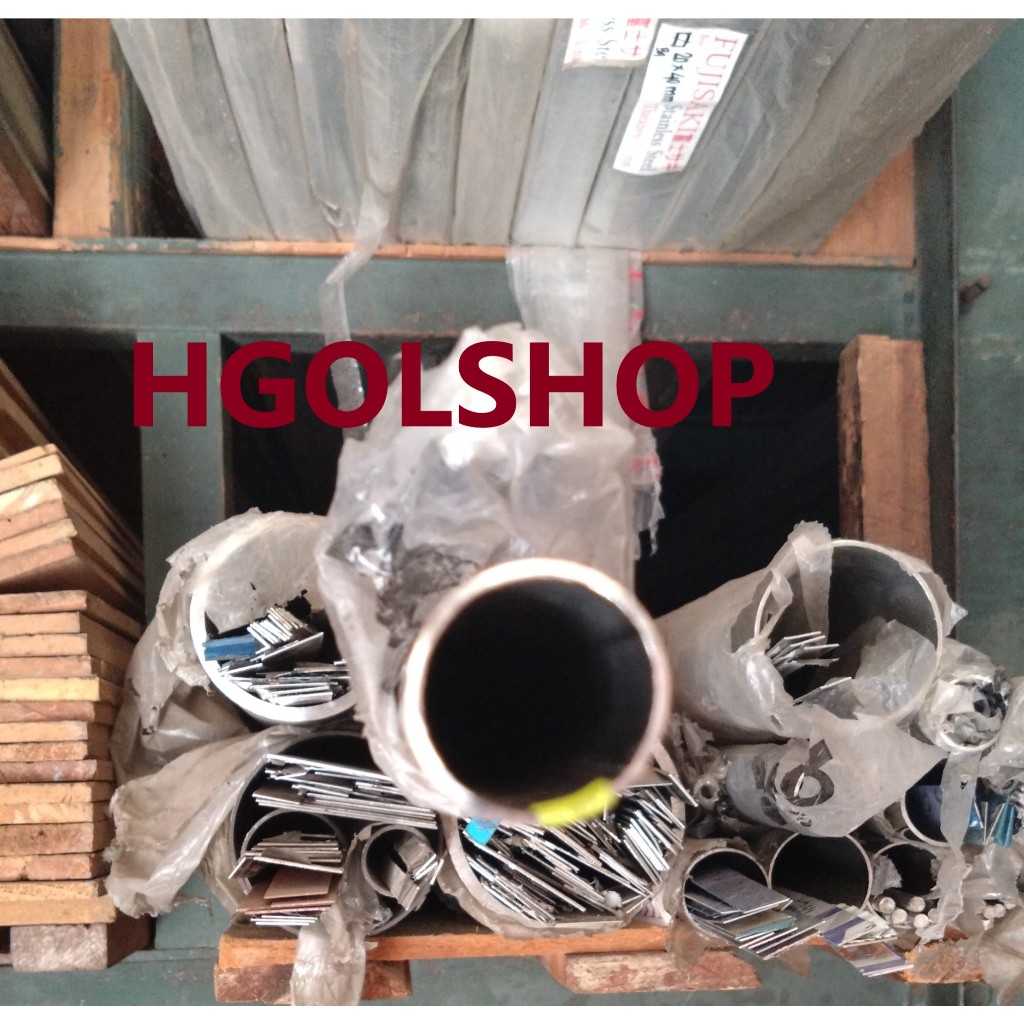 PIPA STAINLESS UKURAN 1 INCH TEBAL 1,2 MM