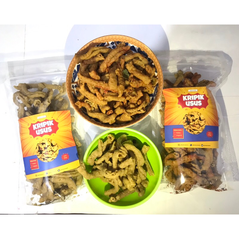 

USUS CRISPY 100gram