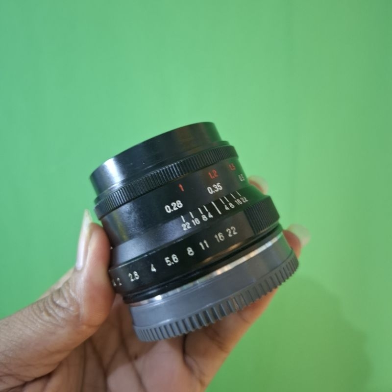 Lensa fix Sony 7artisan 35mm f1.2 For sony