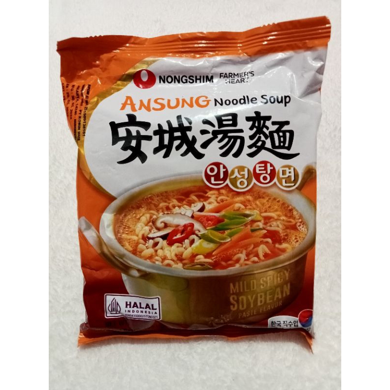 

Nongshim Mild spicy soybean
