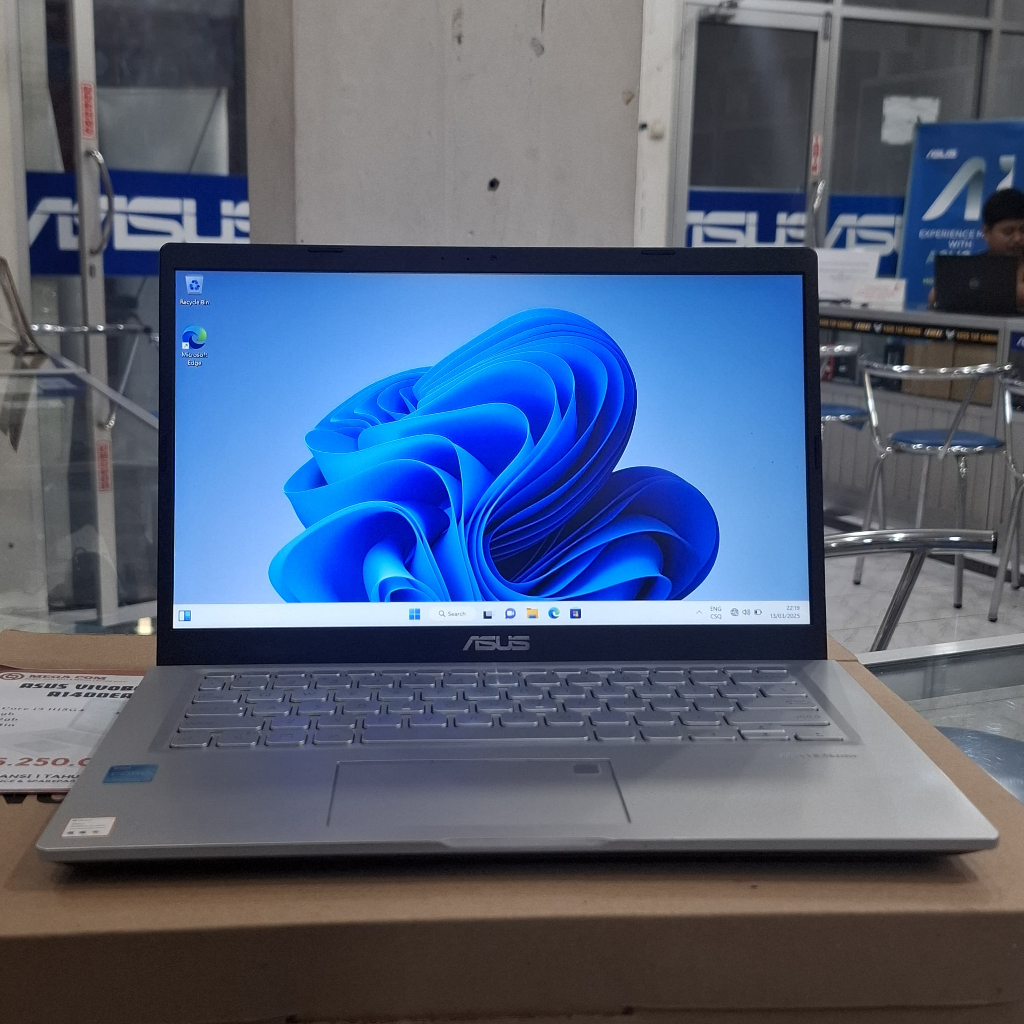 ASUS VIVOBOOK A1400EA Core i3 Gen 11 RAM 4GB SSD 512GB