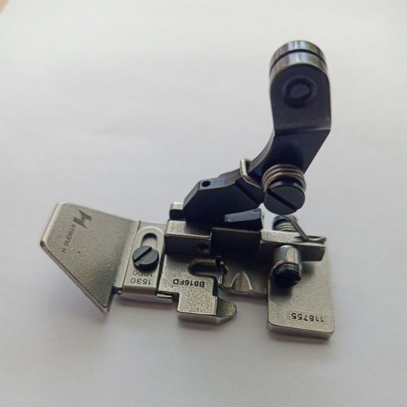 Sepatu Obras benang 5 (5mm) untuk Juki MO2316, Juki MO3616 part no 11877750