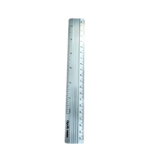 

AGATIS PRIME ALUMINIUM RULER 20CM SILVER STAEDTLER 11GPR-20-00AL-B