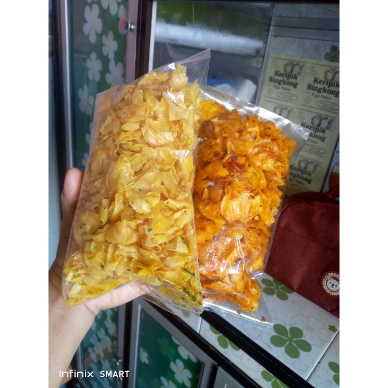 

Keripik Singkong 4 Putra