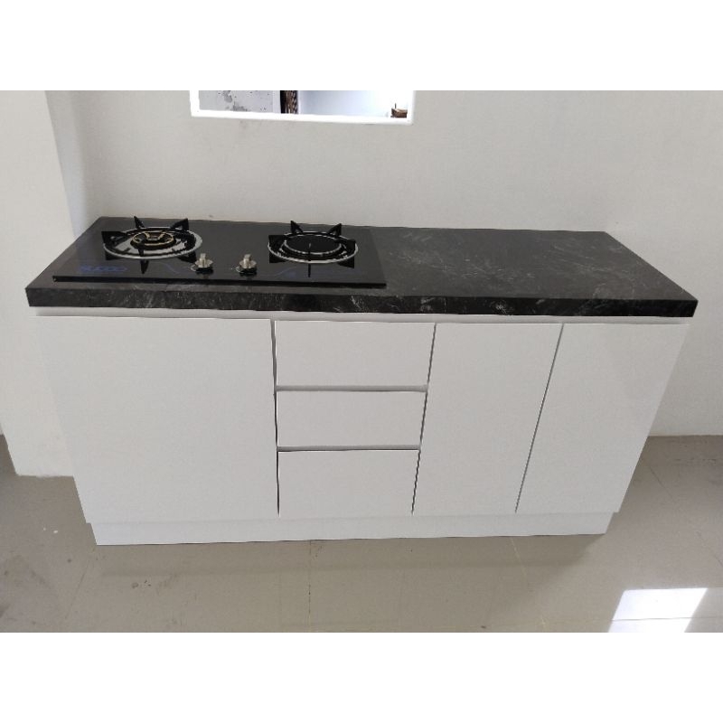 meja dapur minimalis
