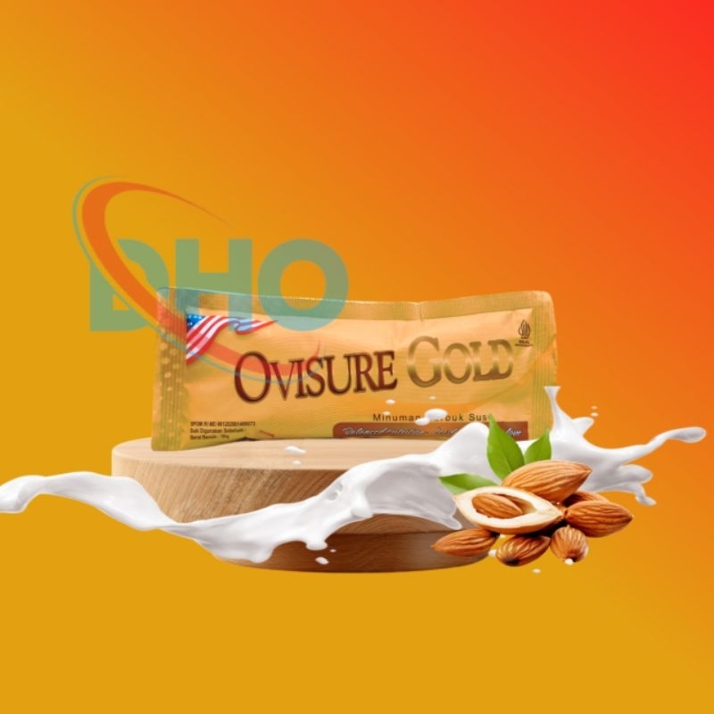 

OVISURE GOLD SUSU TULANG SENDI, SARAF TERJEPIT ORIGINAL USA | SACHET
